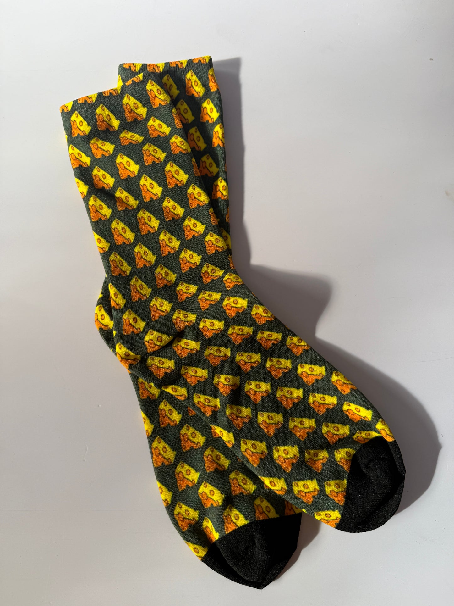 CheeseFest Socks