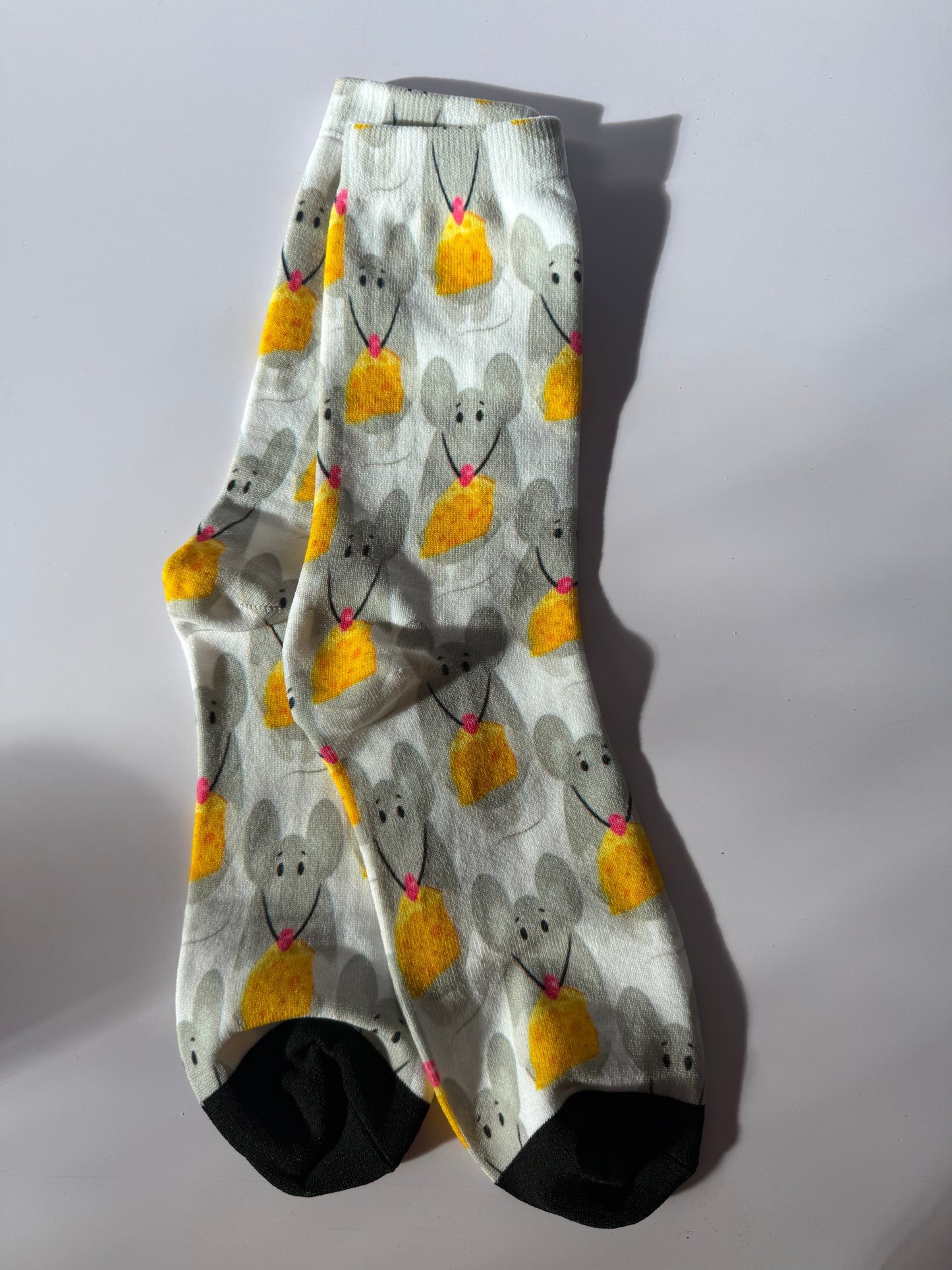 CheeseFest Socks