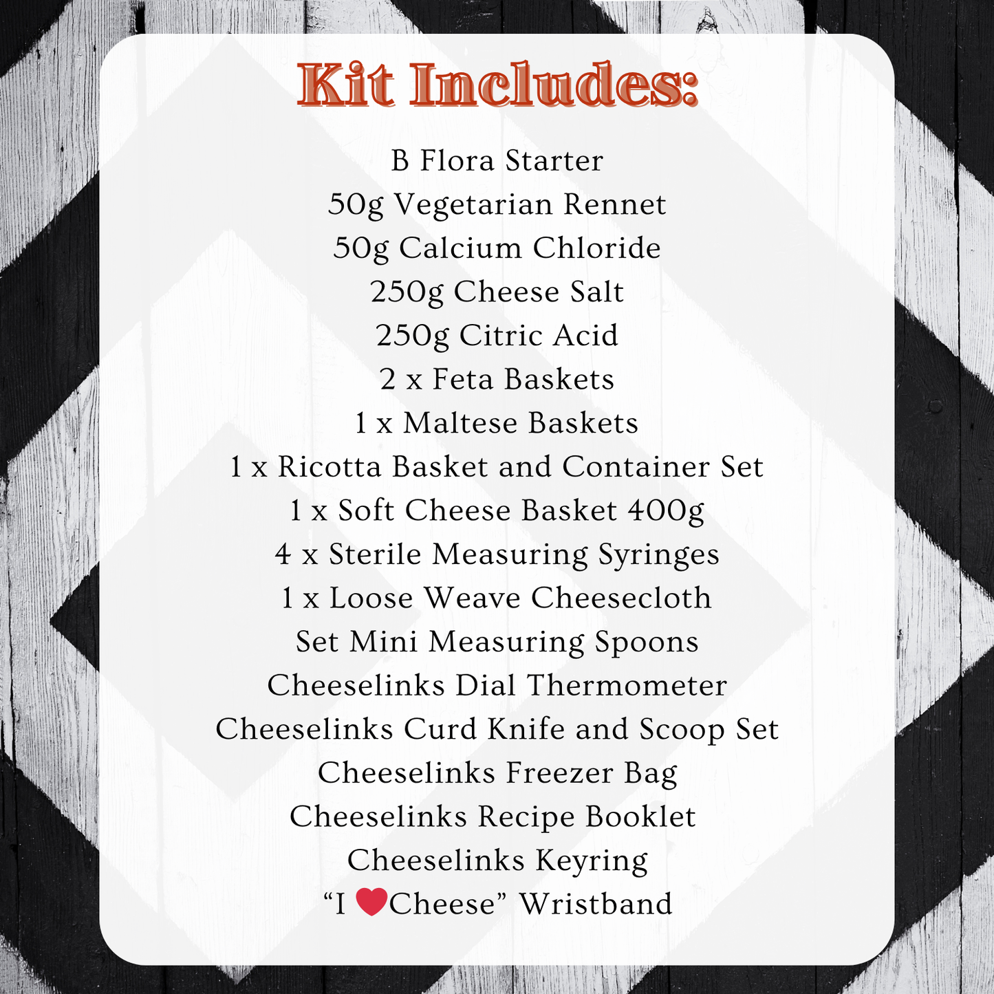 The Ultimate Artisan - Home Cheesemaking Kit
