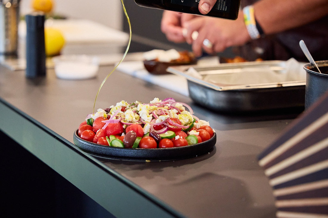 Feta Four Ways by Matt Preston - "Crumble It"