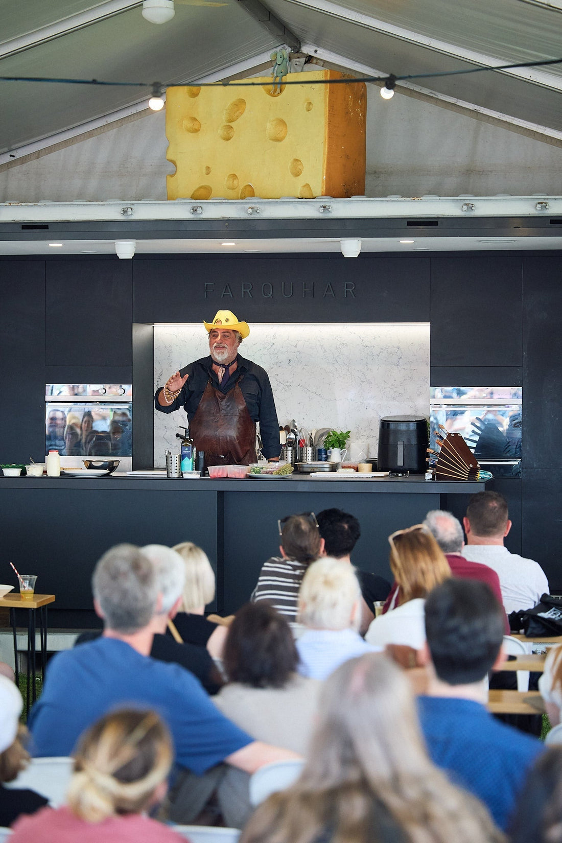 Feta Four Ways with Matt Preston - "Whip it"