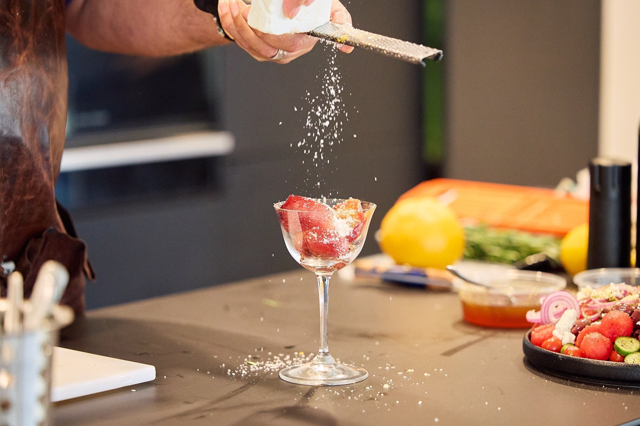 Feta Four Ways with Matt Preston - 'Freeze It'
