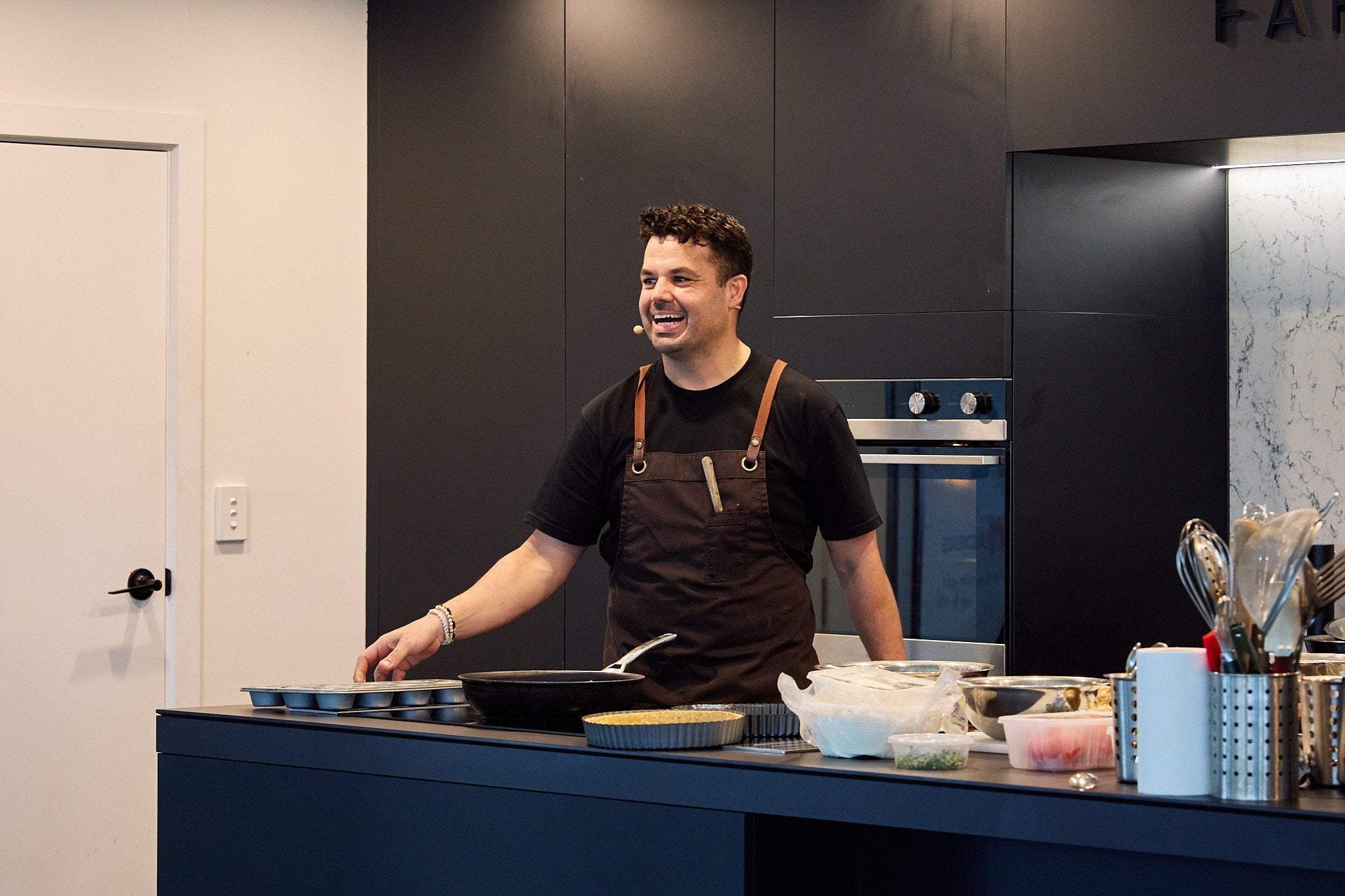 Cheese and Chive Roti Canai with Warren Mendes
