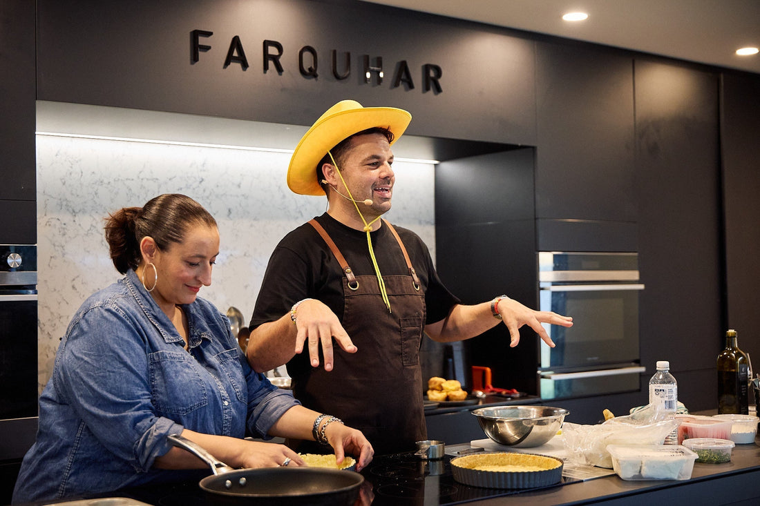 Easy Three-Cheese & Tomato Tart with Warren Mendes