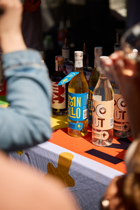 Threefold Distilling