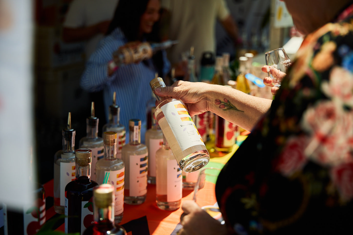 Threefold Distilling