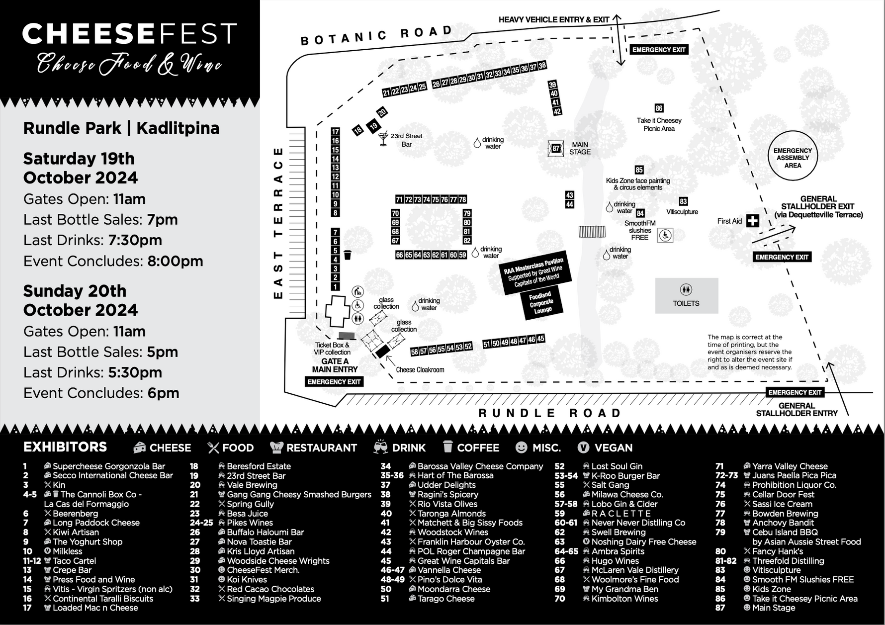 CheeseFest 2024 MAP – cheesefest