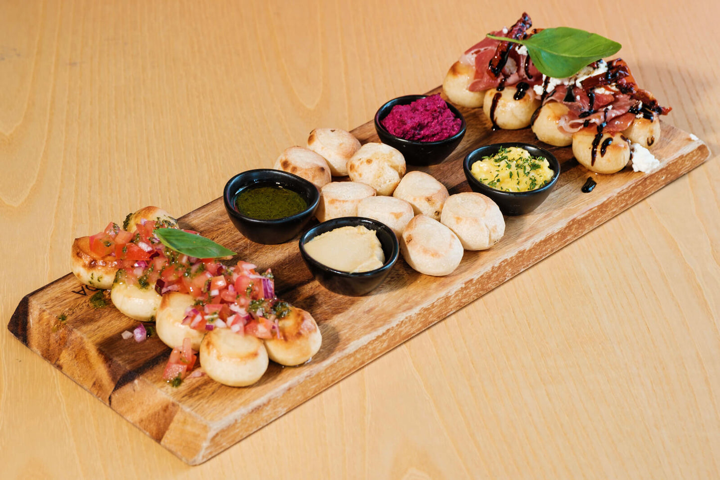 DoughBalls Pizza