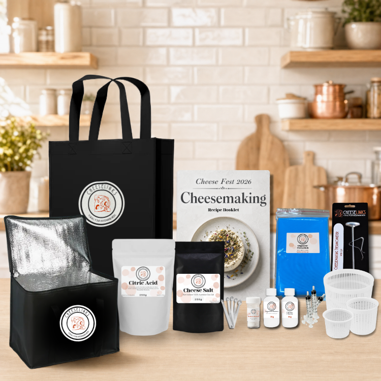 Cheeselinks Limited Edition Cheese Making Kit