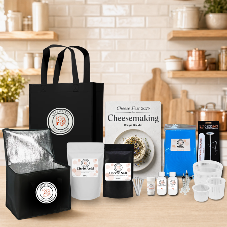 Cheeselinks Limited Edition CheeseFest 2026 Cheesemaking Kit