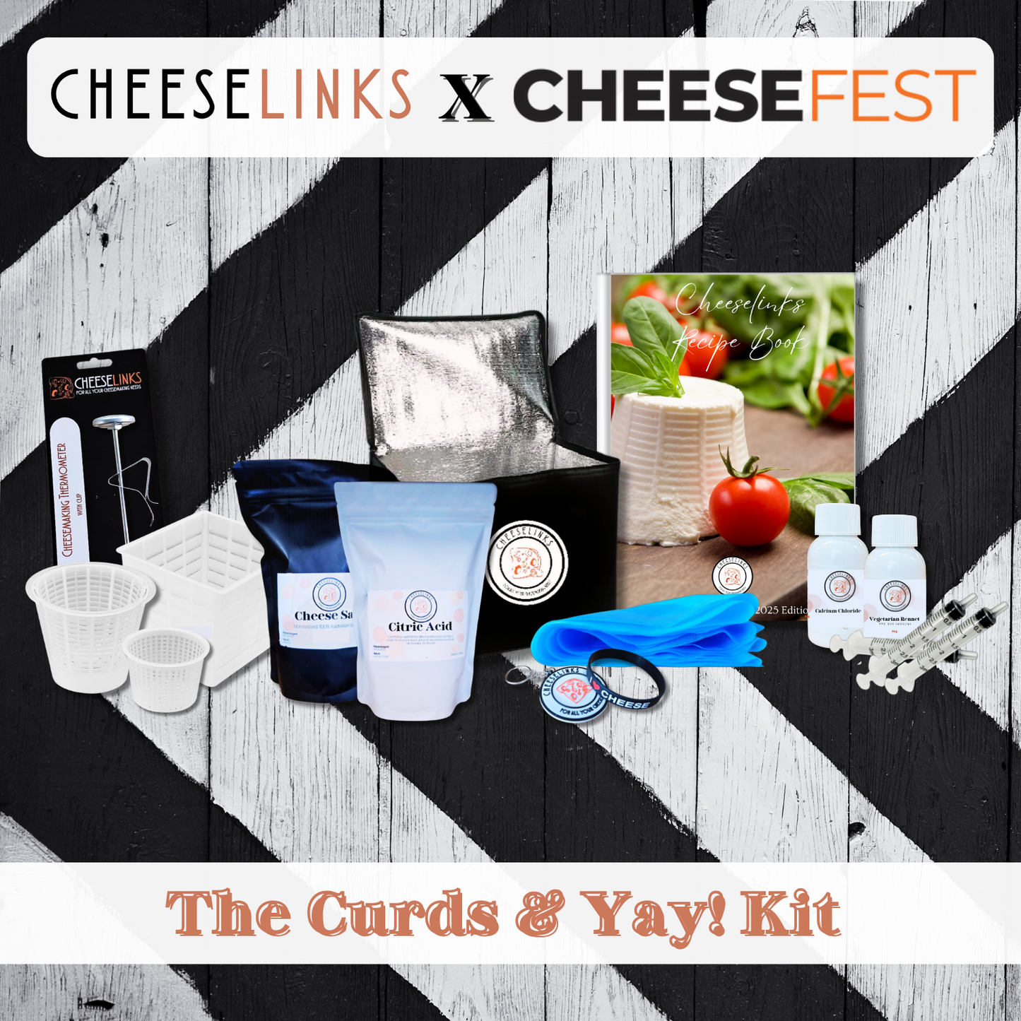 Curds & Yay Cheesemaking Kit