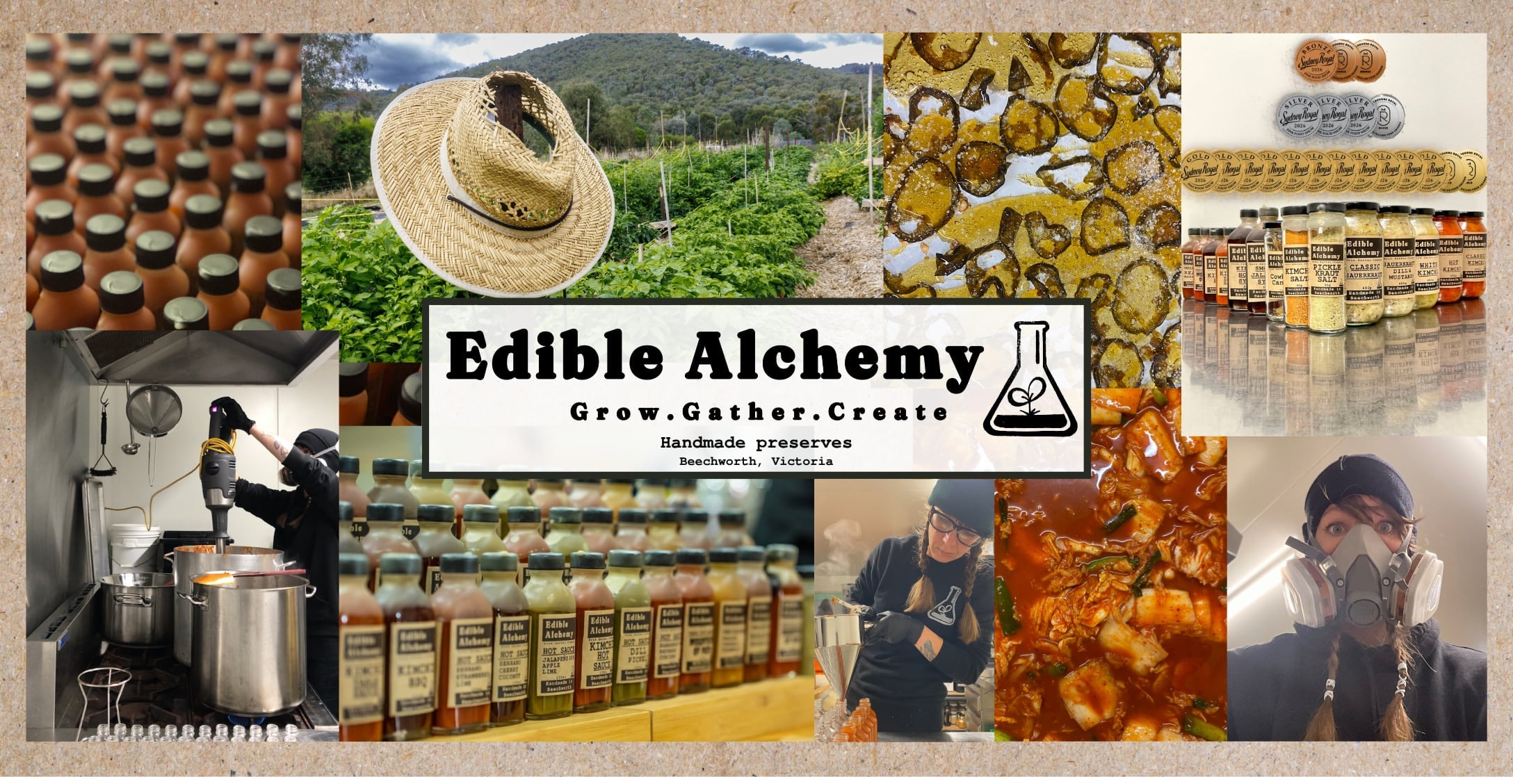 Edible Alchemy