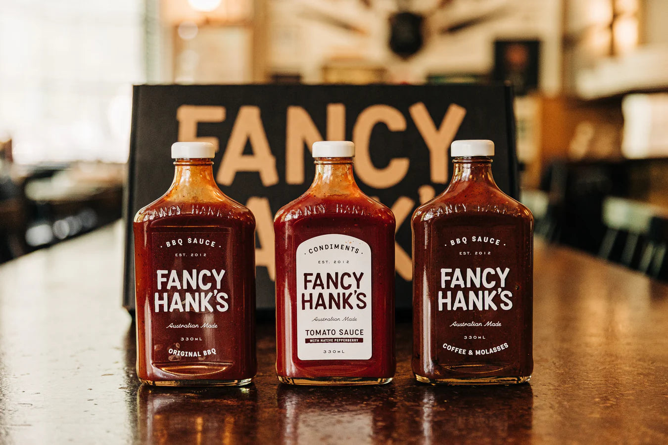 Fancy Hank's