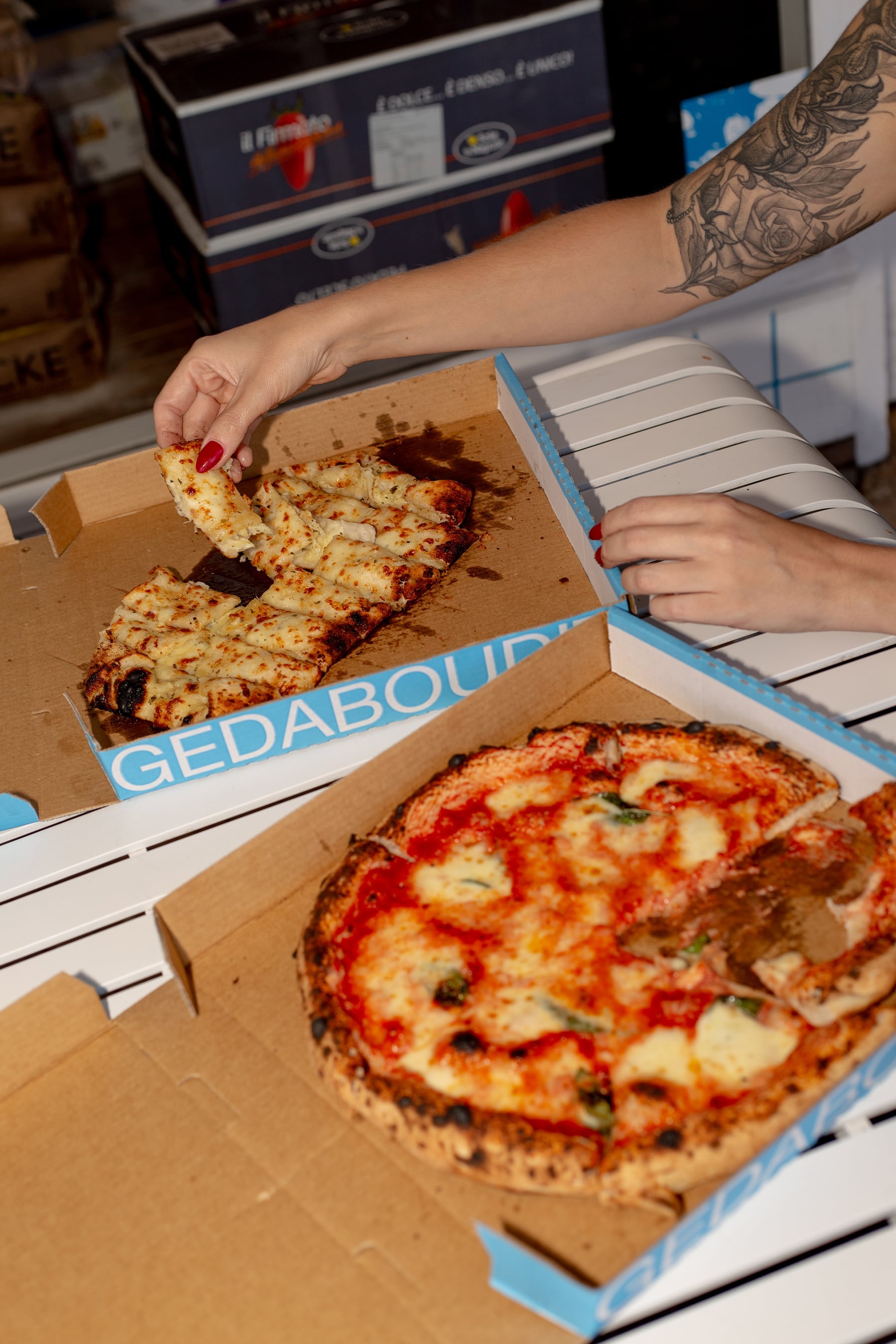 Francesca's Pizza + Sandos