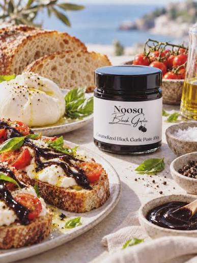 Noosa Black Garlic