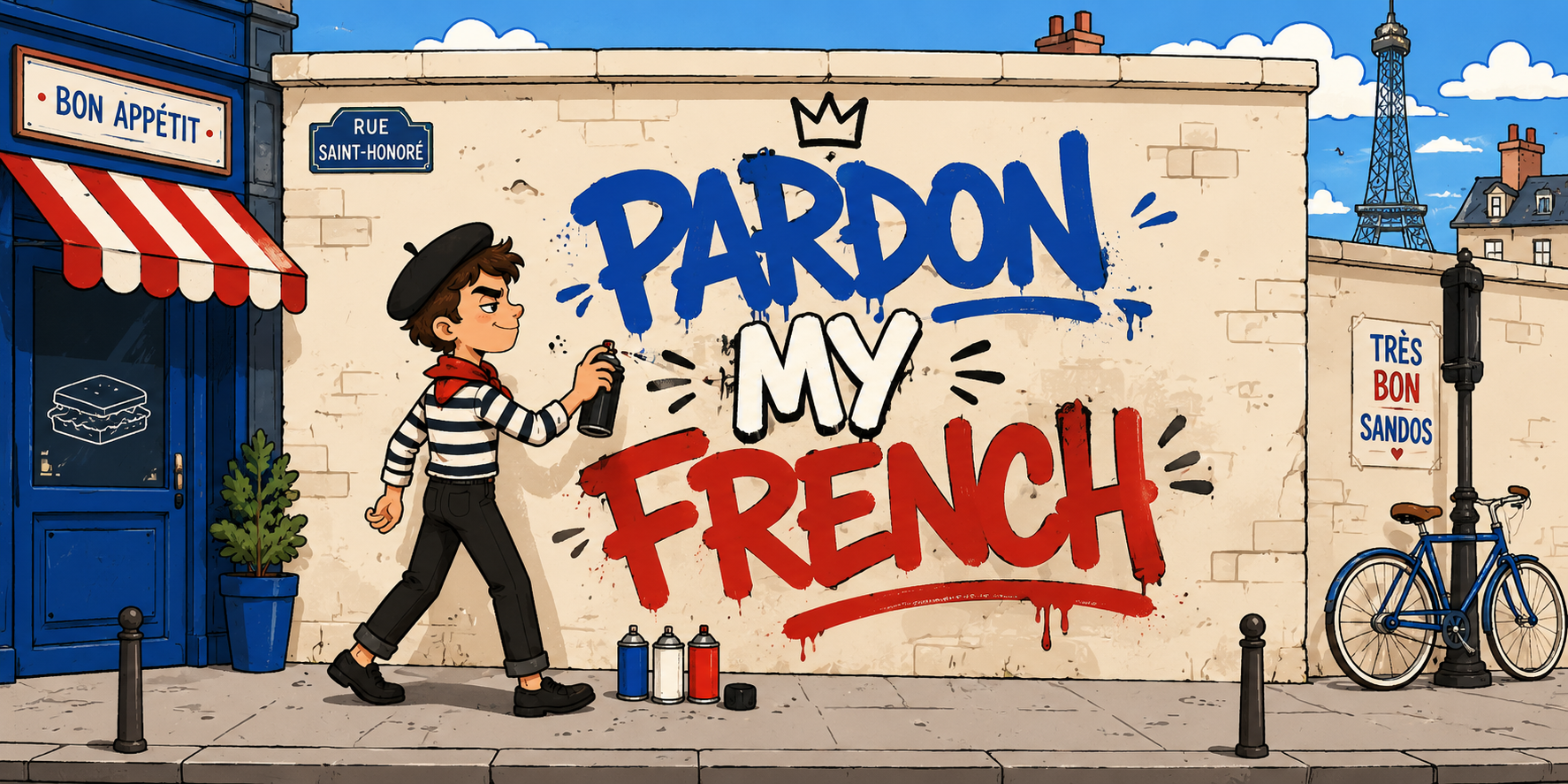 Pardon My French