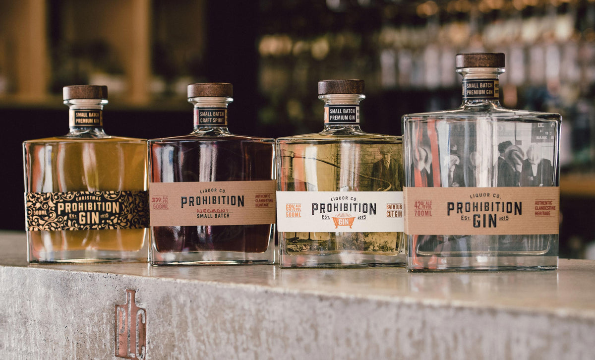 Prohibition Liquor Co