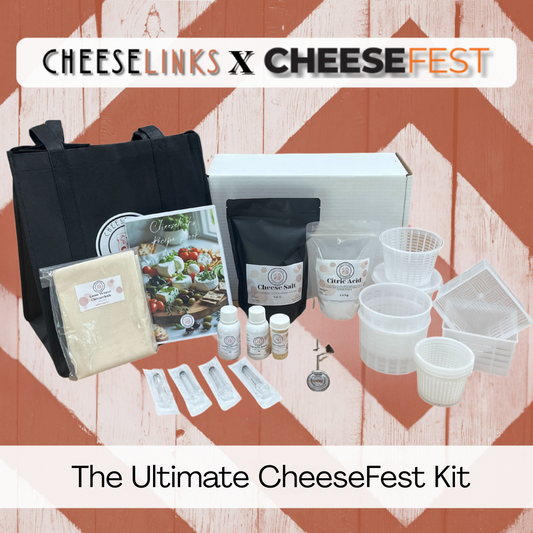 Limited Edition CheeseFest Cheesemaking Kit