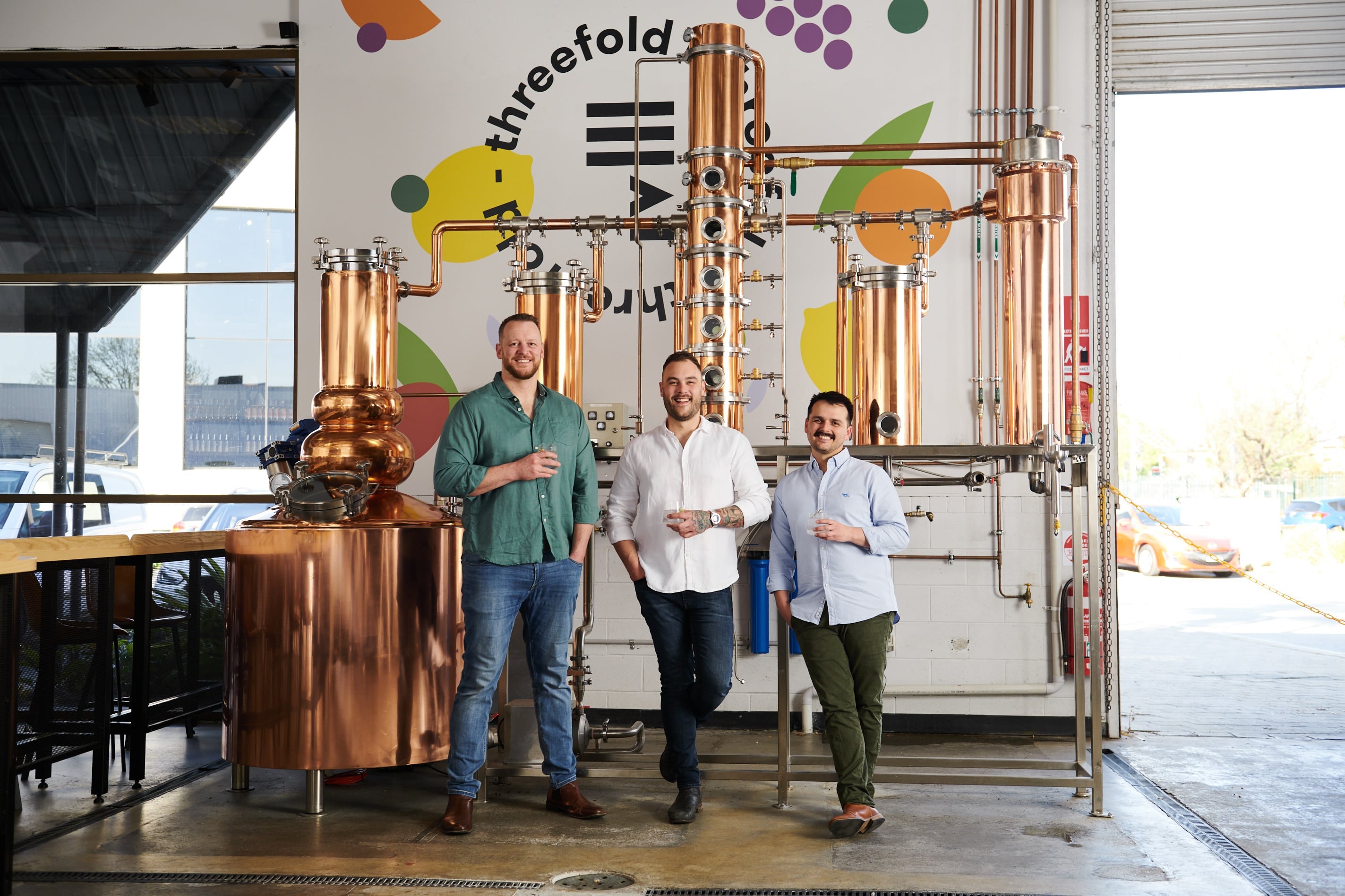 Threefold Distilling