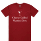 CheeseFest T-Shirt - Cheese: Grilled, Martini Dirty
