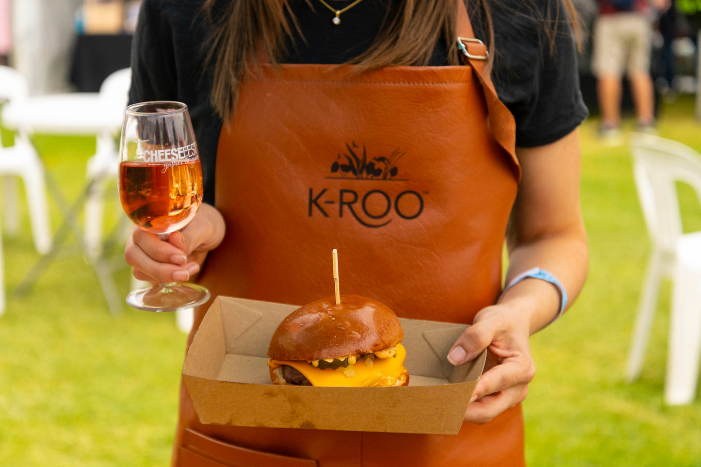 K - ROO Barbecue